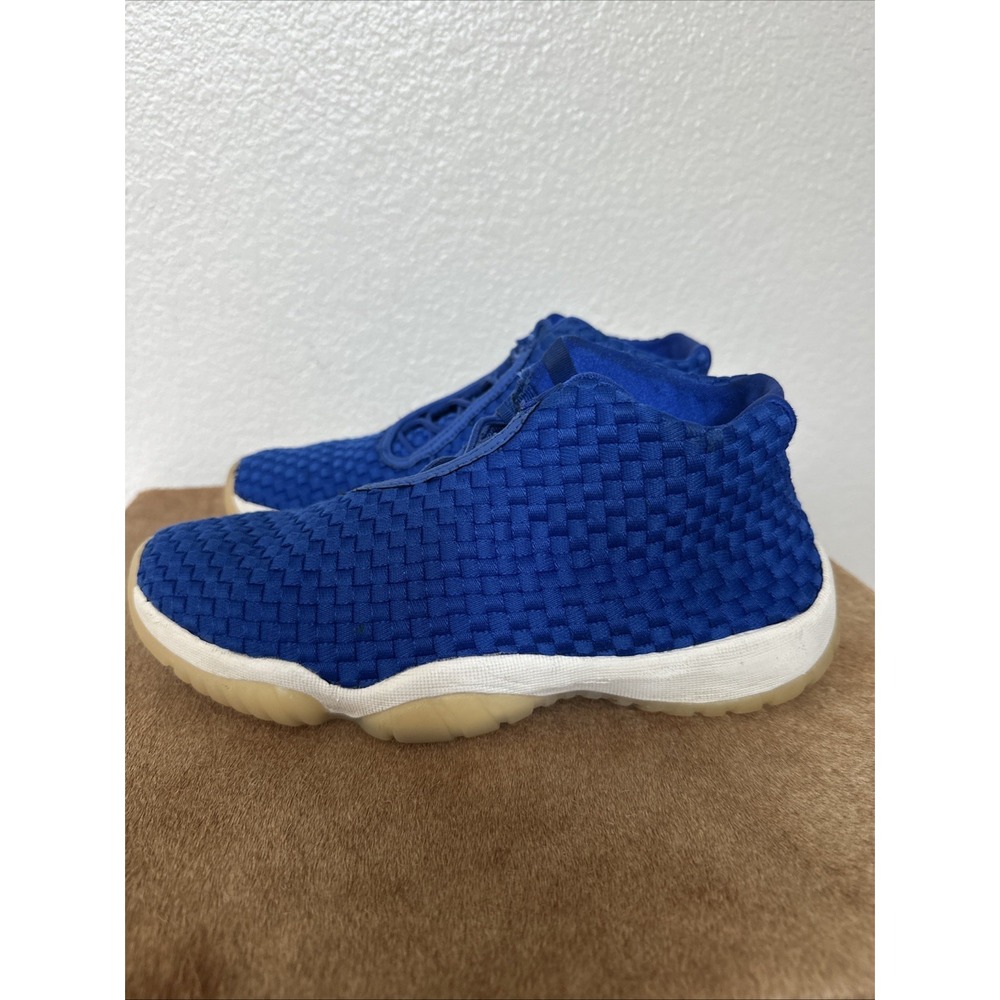 Rare Air Jordan Future Gym Blue‎ White Size 8 2014 Release - Great Condition